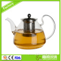 Handmade Borosilicate Glass Teapot to Brewing Tea
